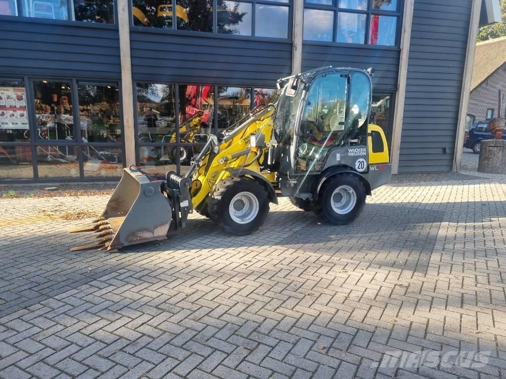 Wacker WL 25 Малые погрузчики