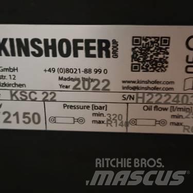 Kinshofer ksc 22 Компоненты строительной техники