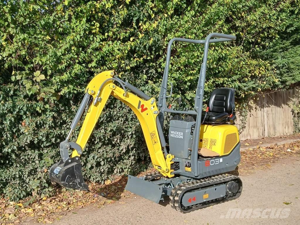 Wacker Neuson 803 Мини-экскаваторы