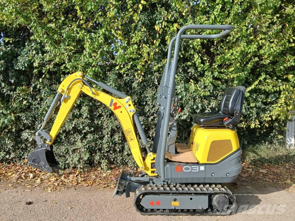 Wacker Neuson 803 Мини-экскаваторы