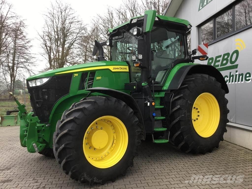 John Deere 7R330 Трактора