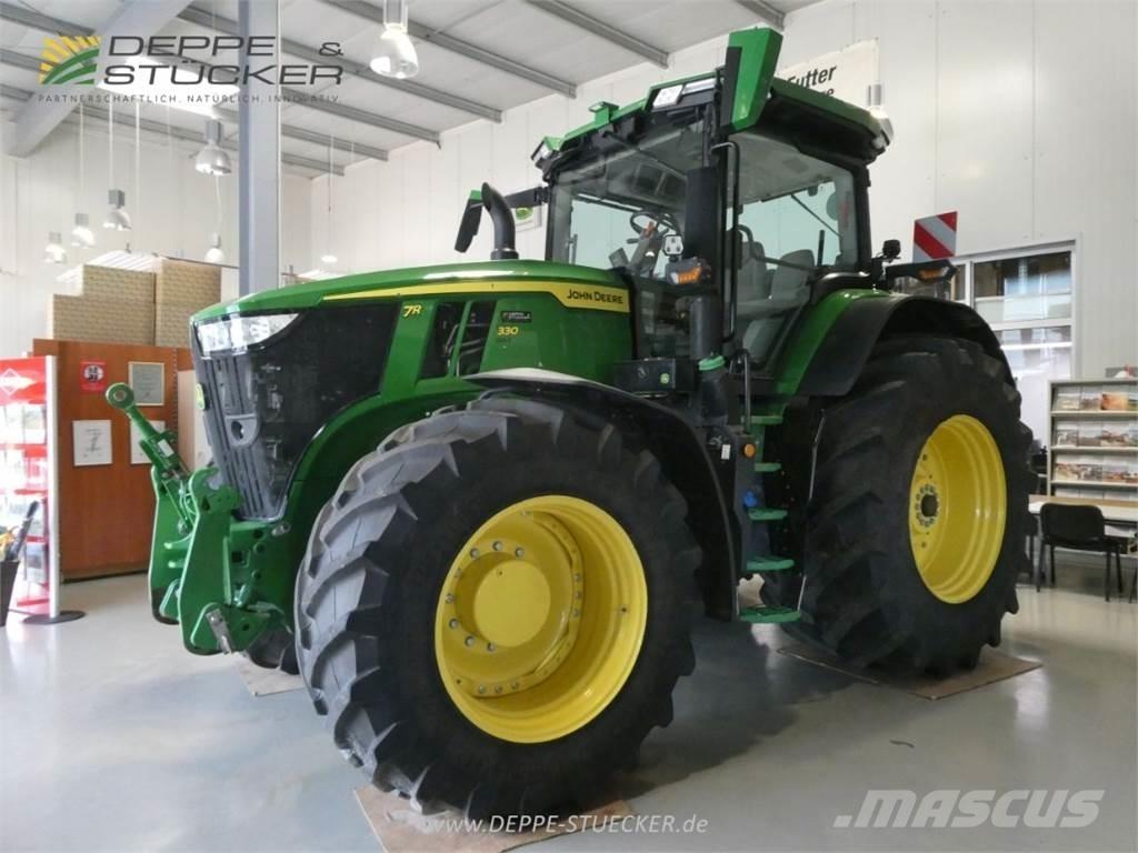 John Deere 7R 330 Трактора