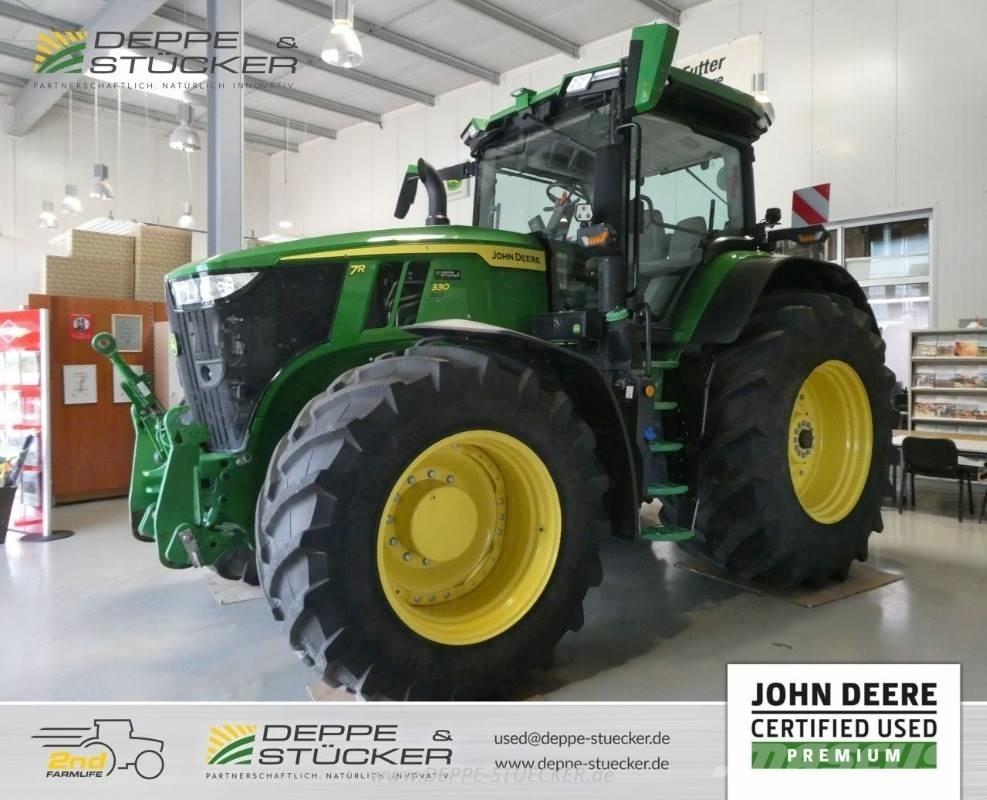 John Deere 7R 330 Трактора