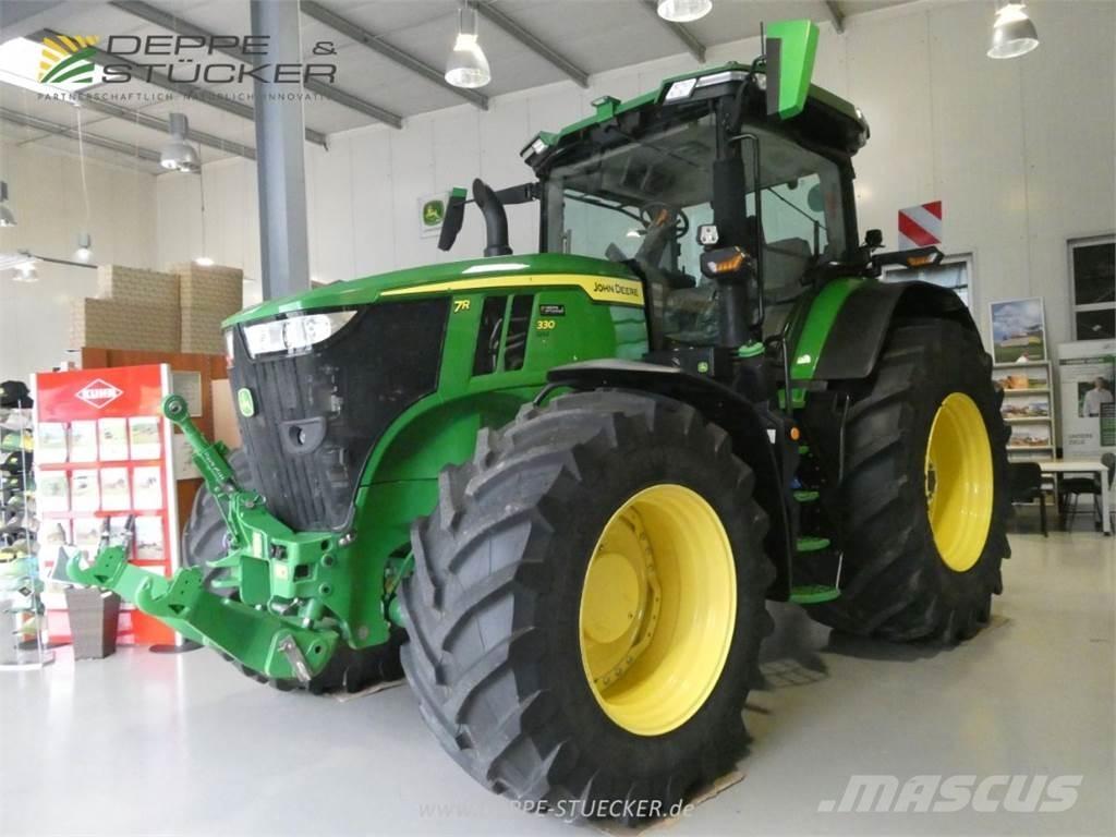 John Deere 7R 330 Трактора