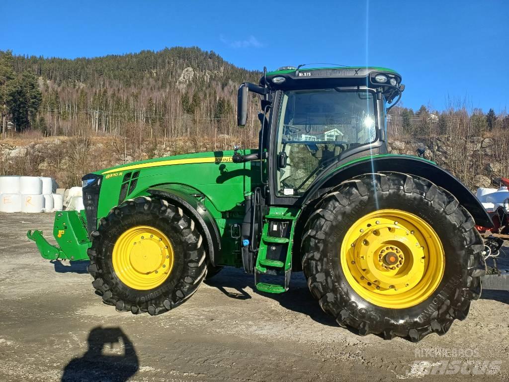 John Deere 8370 R Трактора