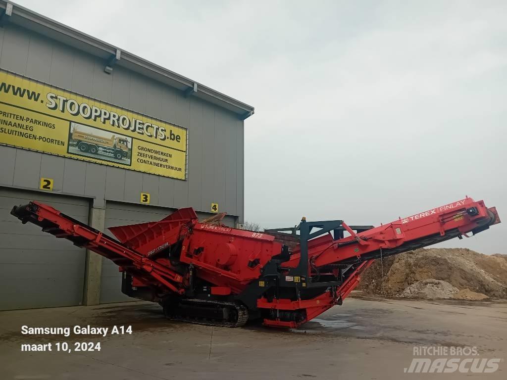 Terex Finlay 873 Сортировочные установки