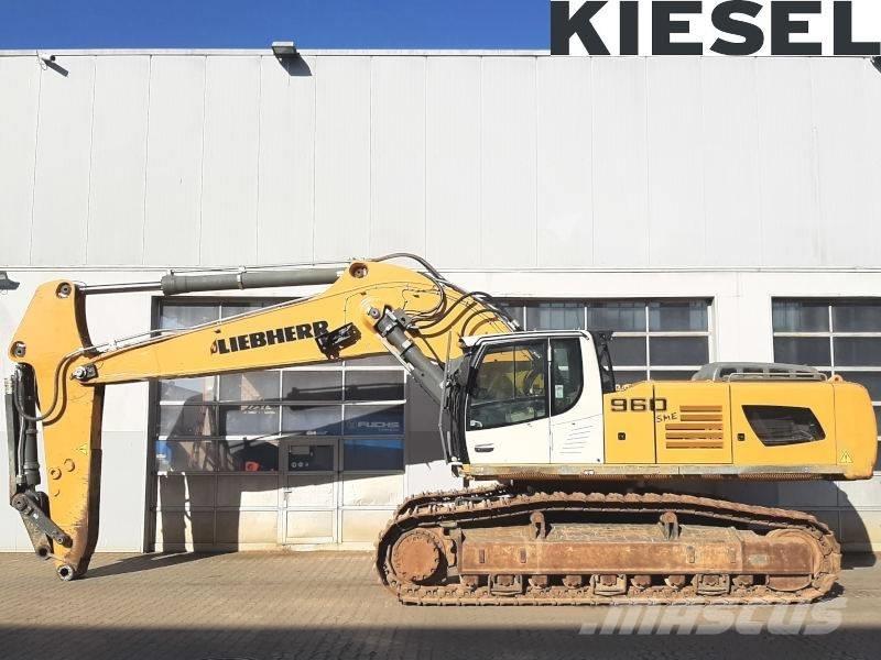 Liebherr R 960 SME Гусеничные экскаваторы