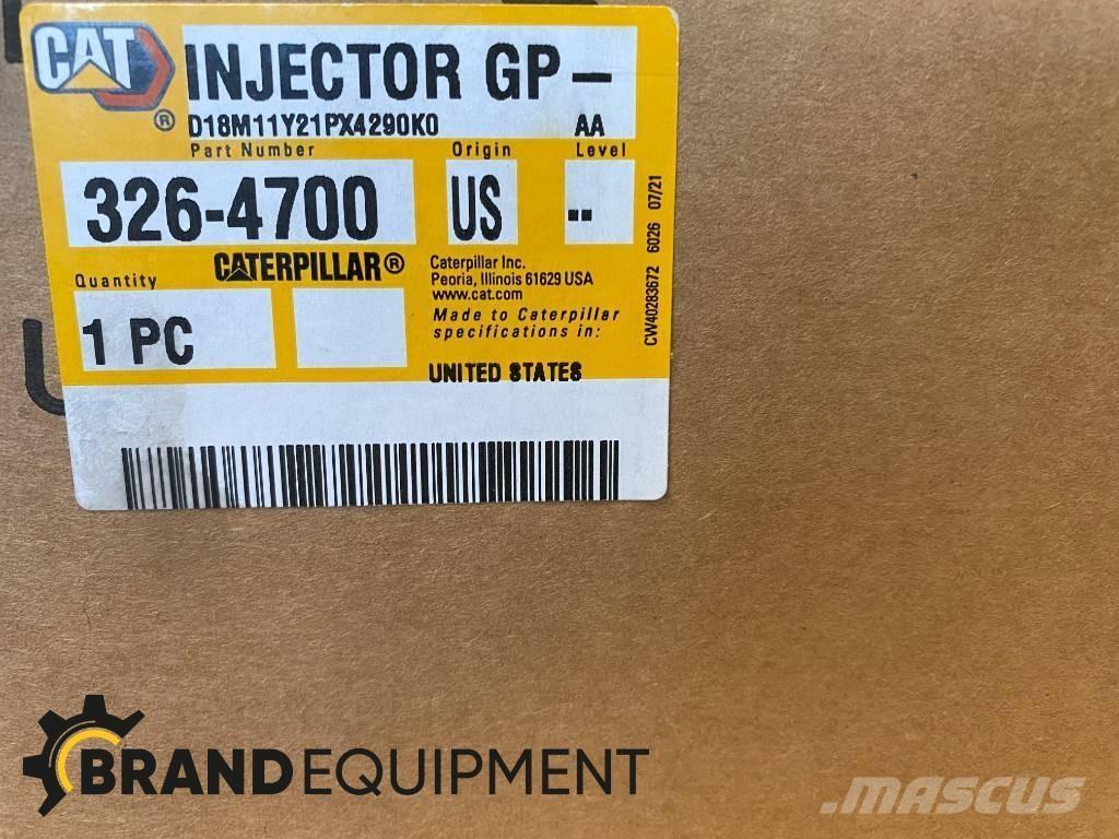 CAT 326-4700 320 Двигатели