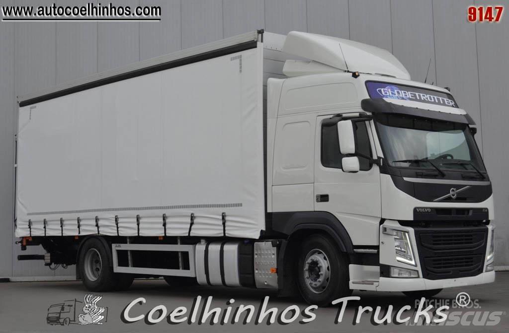 Volvo FM 410 Тентованные грузовики