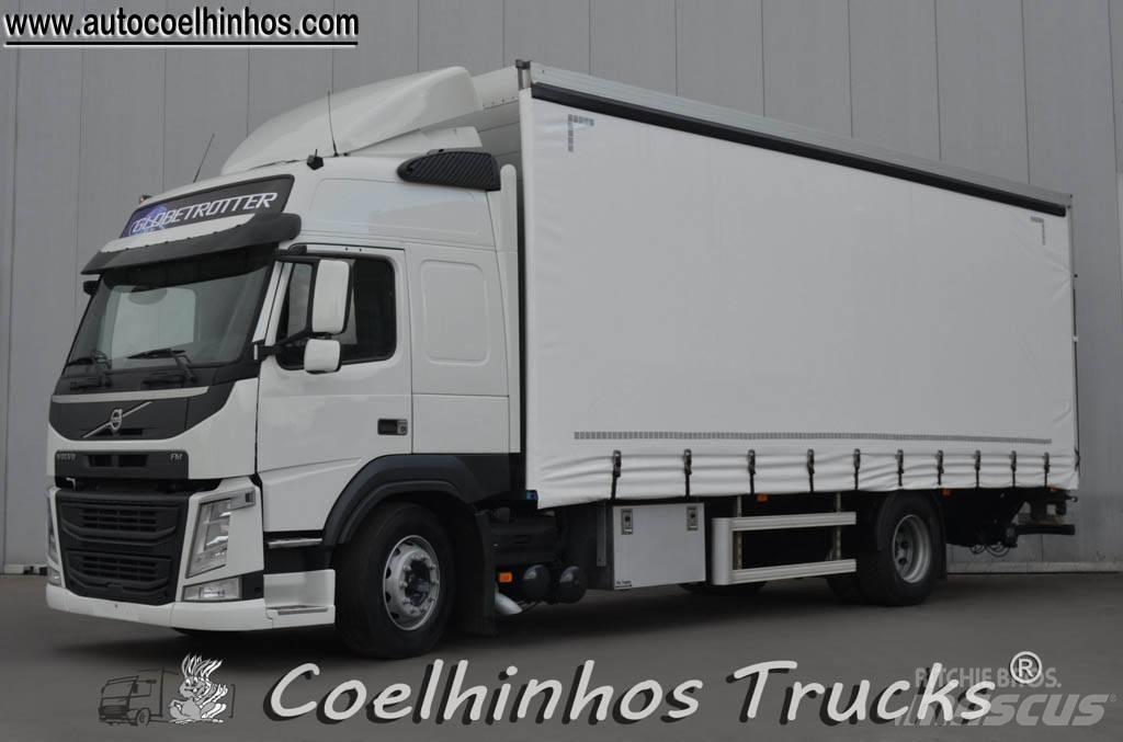 Volvo FM 410 Тентованные грузовики