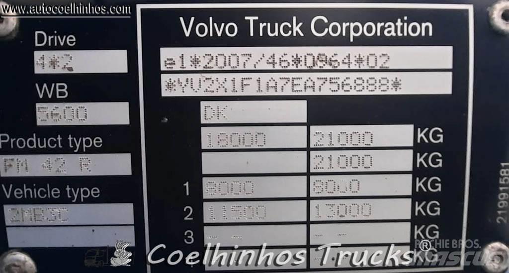 Volvo FM 410 Тентованные грузовики