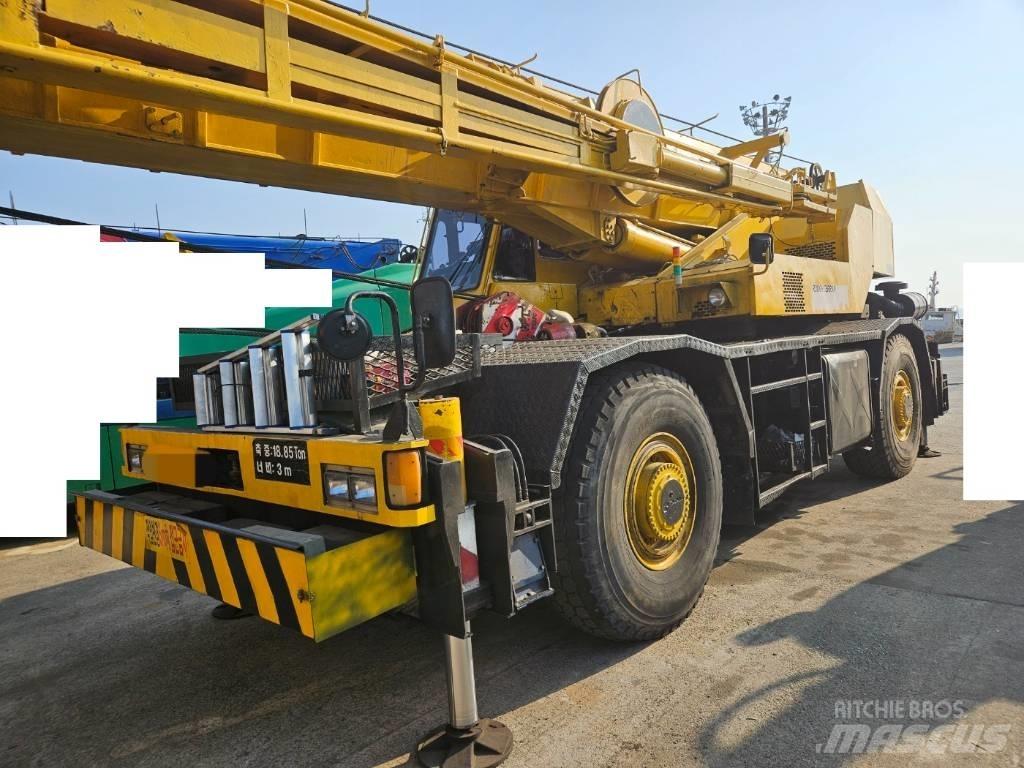 Tadano TR 500 M-2 Автокраны вездеходы