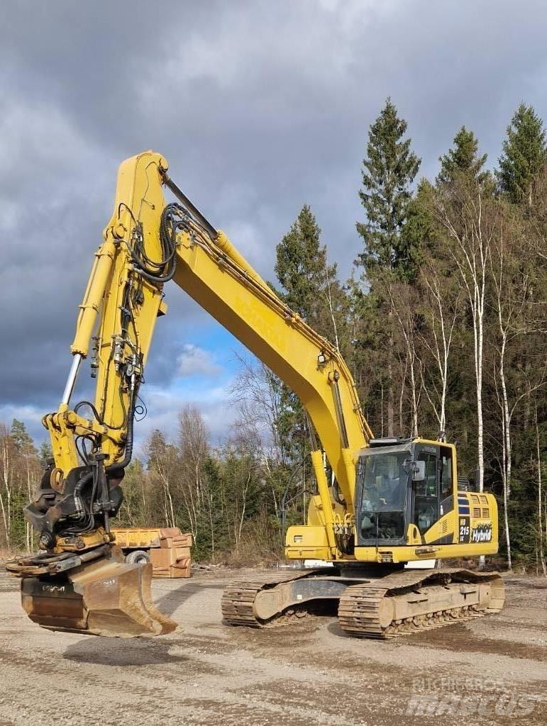 Komatsu HB 215 LC-2 Гусеничные экскаваторы