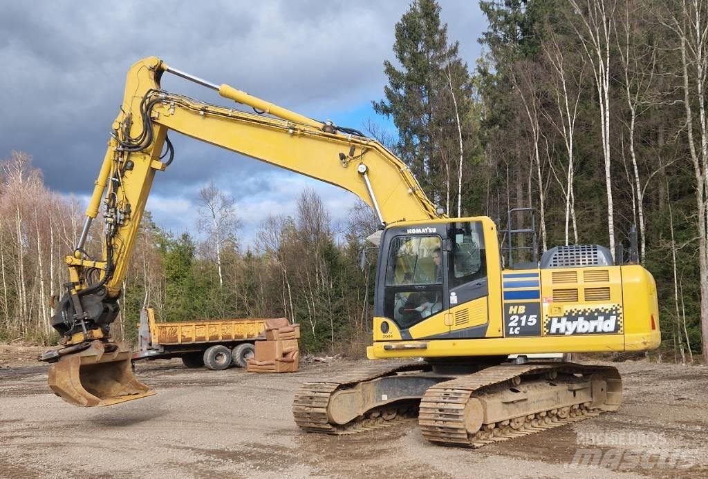 Komatsu HB 215 LC-2 Гусеничные экскаваторы