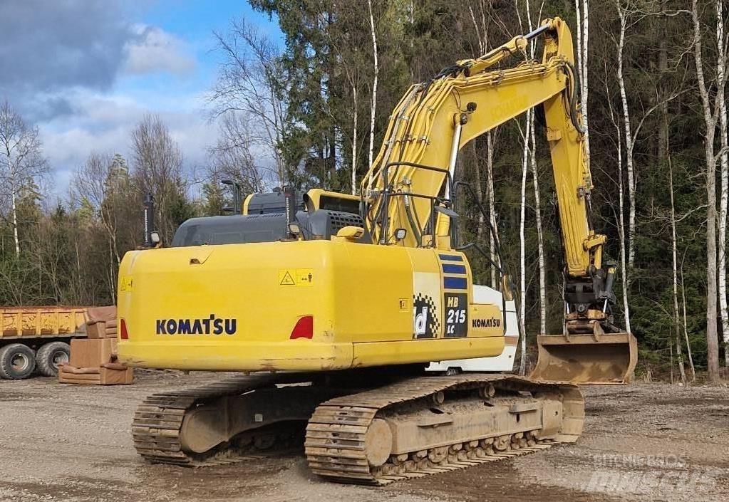 Komatsu HB 215 LC-2 Гусеничные экскаваторы