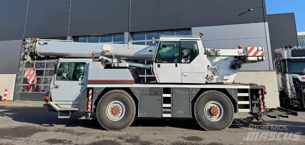 Liebherr LTM 1030-2 Автокраны
