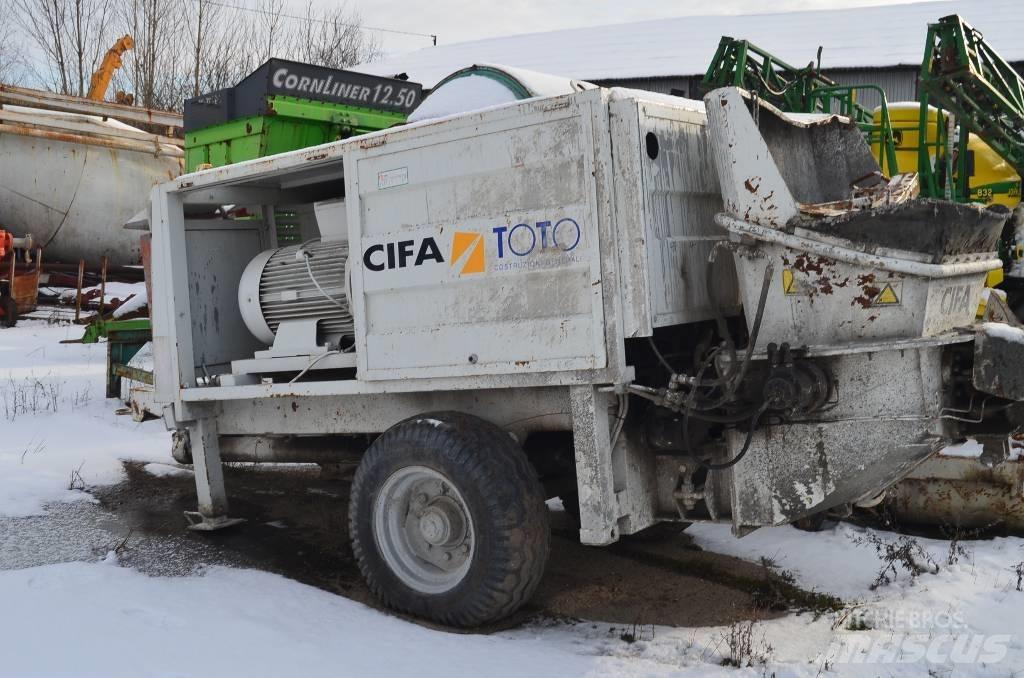 Cifa PC 707 Бетононасосы