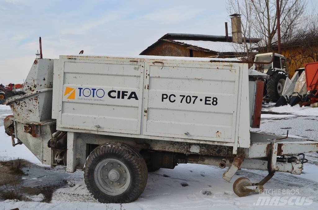 Cifa PC 707 Бетононасосы