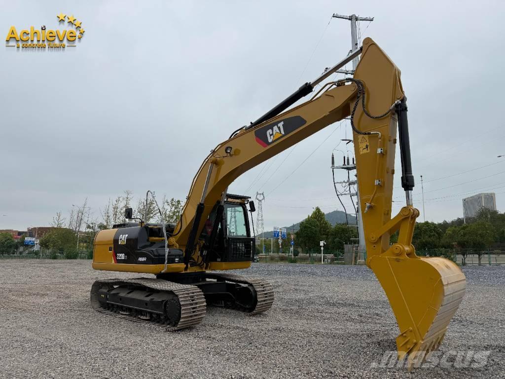 CAT 320 D Гусеничные экскаваторы
