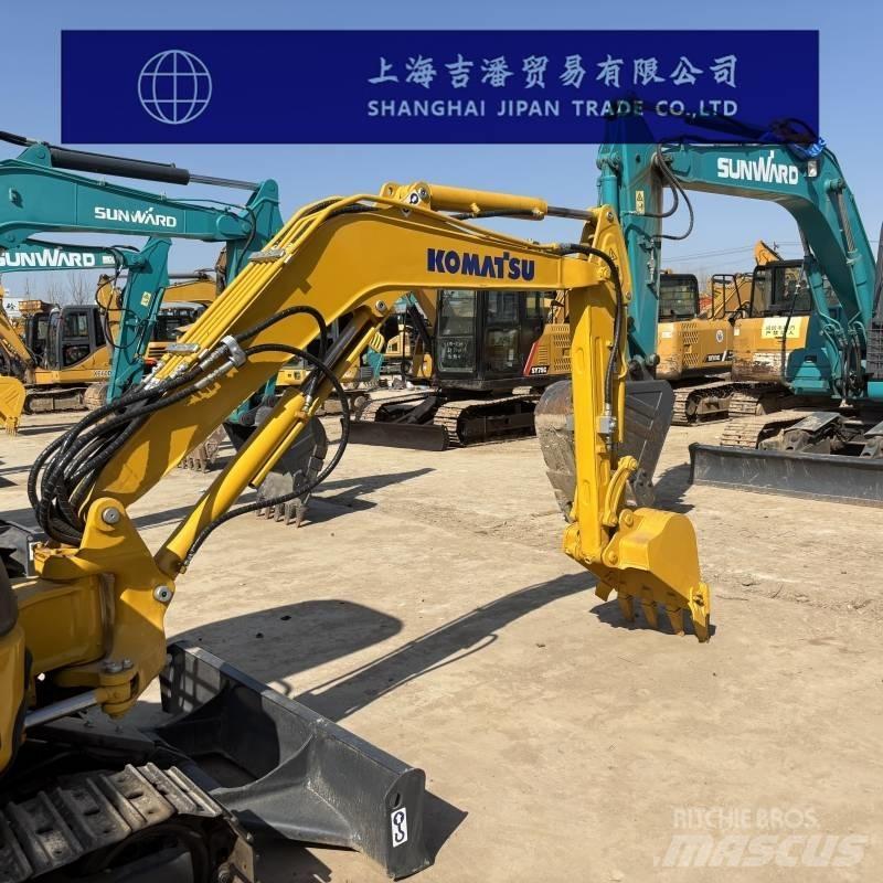 Komatsu PC 30 MR Мини-экскаваторы