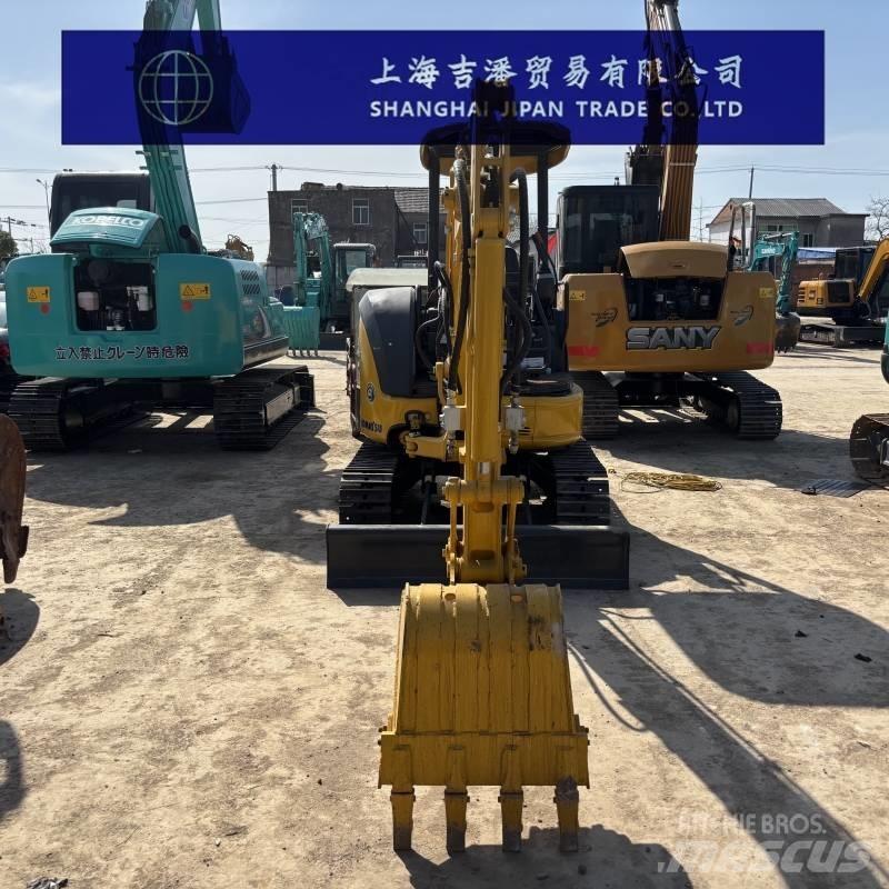 Komatsu PC 30 MR Мини-экскаваторы