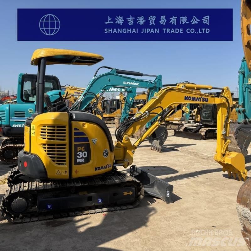 Komatsu PC 30 MR Мини-экскаваторы