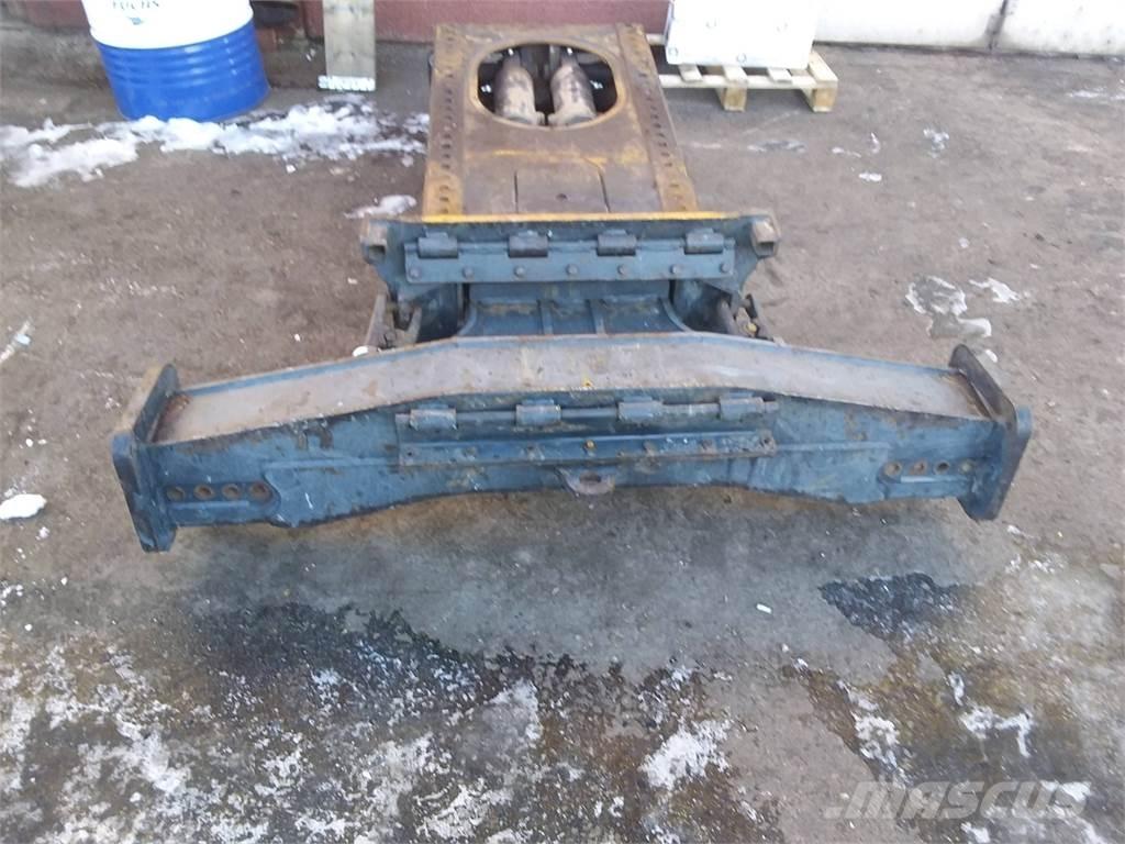 Ponsse 10WD Ходовая часть и подвеска