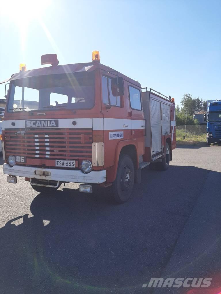 Scania LB 86 Пожарные машины