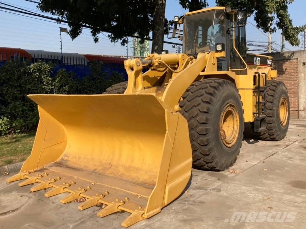 CAT 966 F II Фронтальные погрузчики