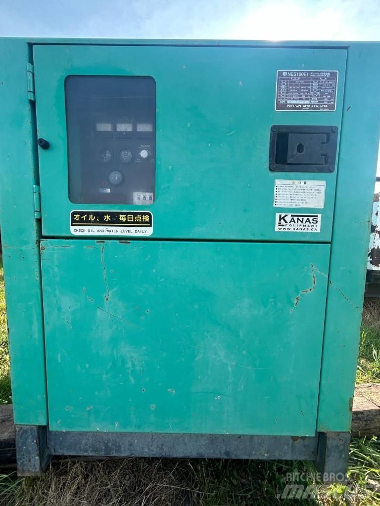 Nippon Sharyo Nes100 Дизельные генераторы