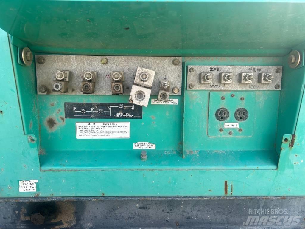 Nippon Sharyo Nes100 Дизельные генераторы