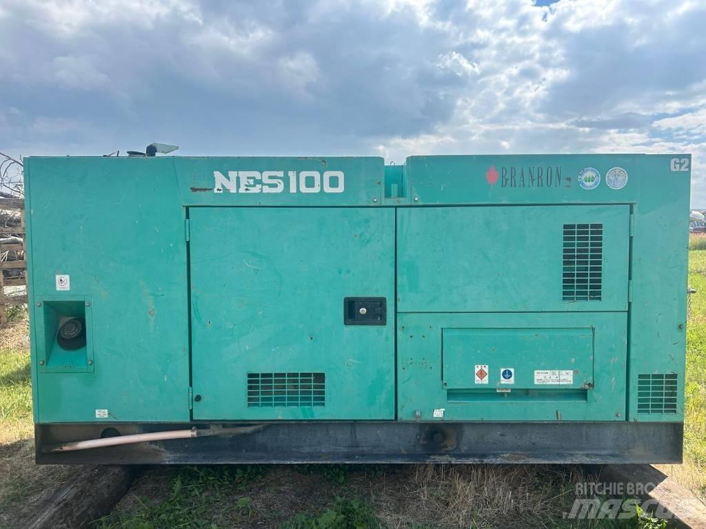 Nippon Sharyo Nes100 Дизельные генераторы