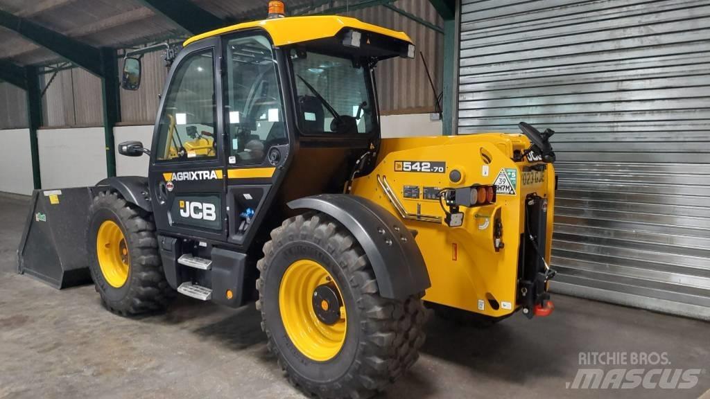 JCB 542-70 Agrixtra Сельскохозяйственные телескопические погрузчики