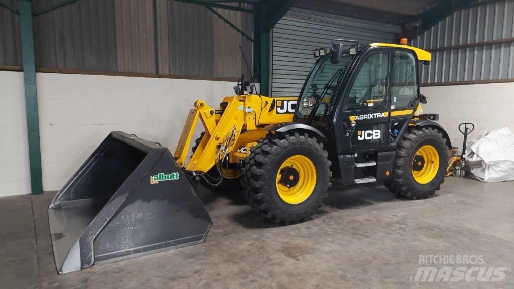 JCB 542-70 Agrixtra Сельскохозяйственные телескопические погрузчики