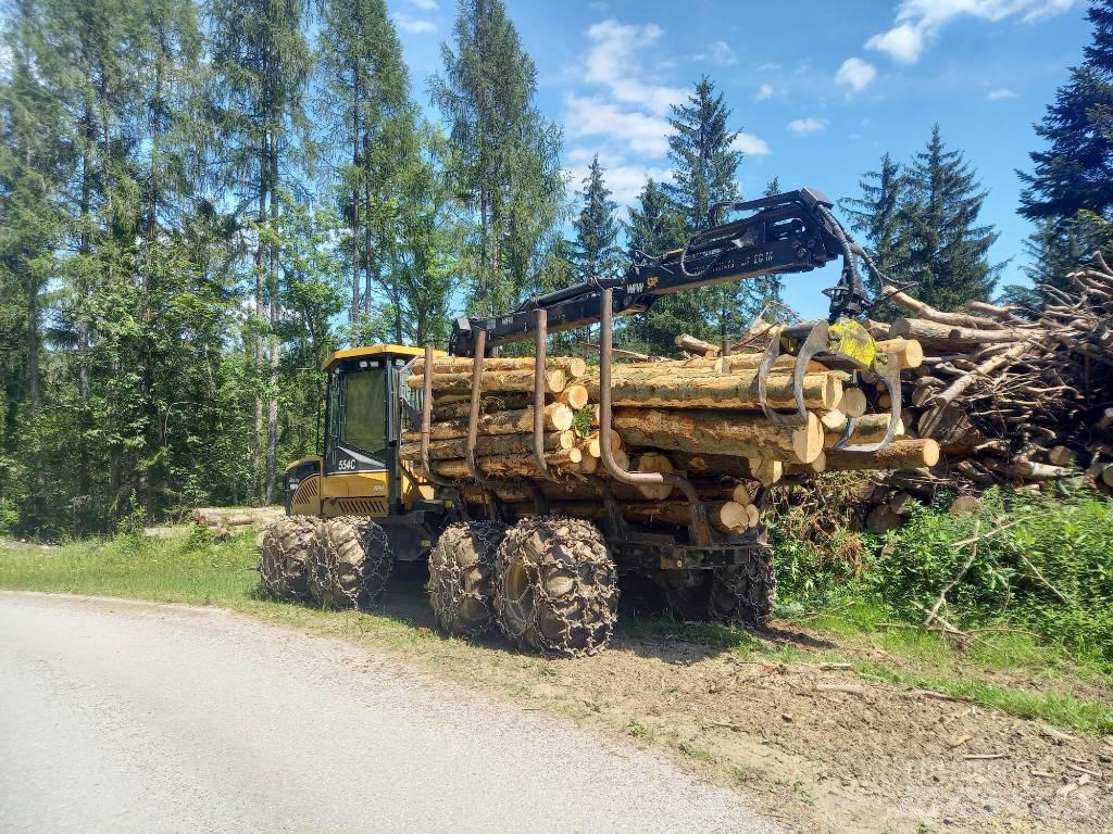 Eco Log 554C Форвардеры