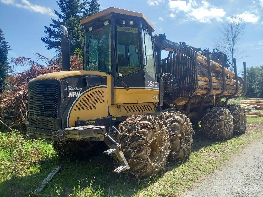 Eco Log 554C Форвардеры