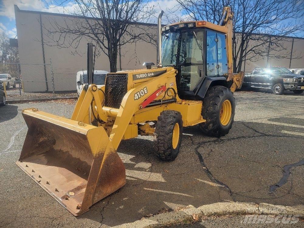 John Deere 410 E Экскаваторы-погрузчики