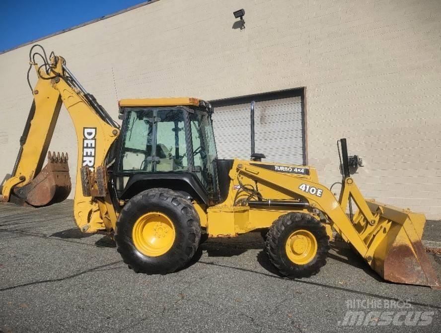 John Deere 410 E Экскаваторы-погрузчики