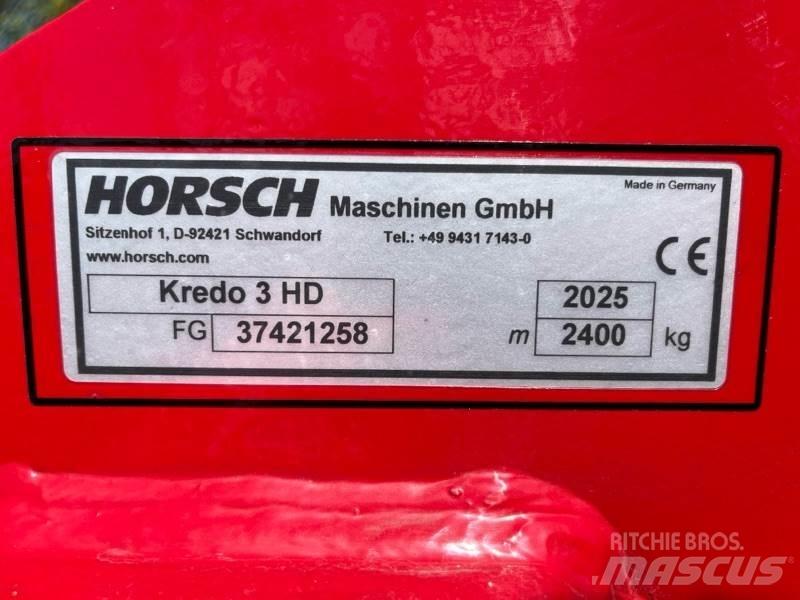 Horsch Kredo 3 HD Почвеные фрезы