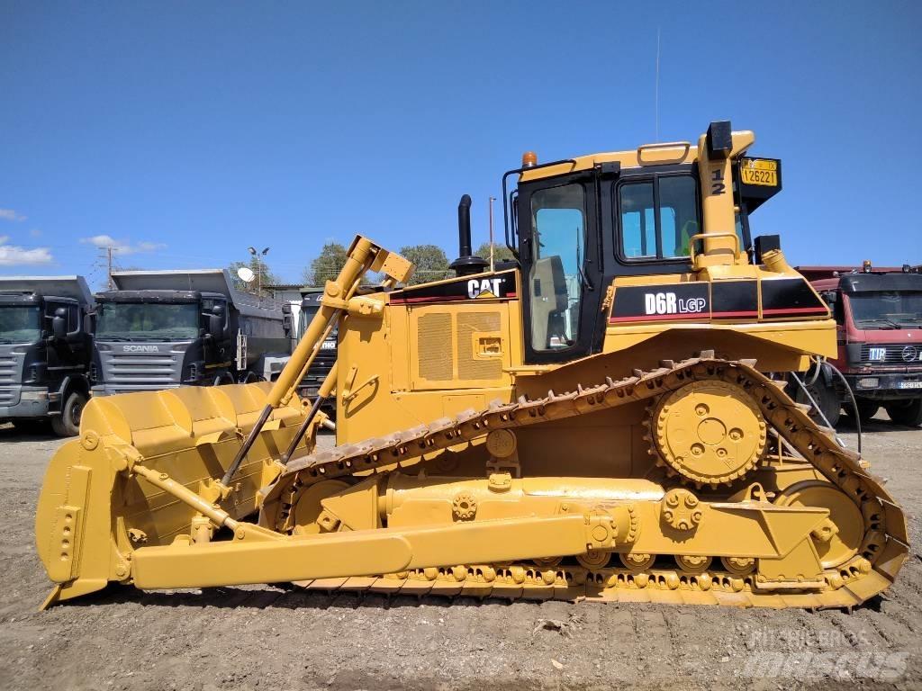 CAT D 6 R LGP Бульдозеры