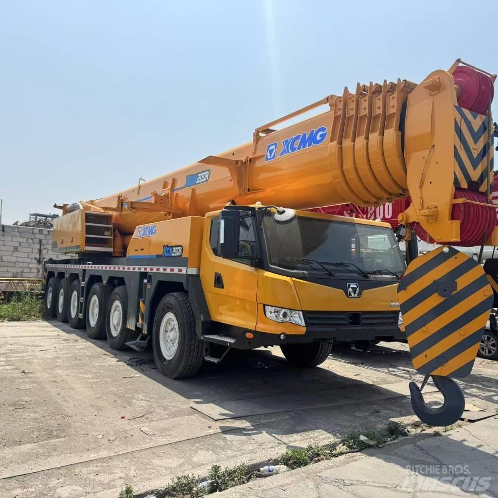 XCMG XCA 200 Автокраны вездеходы