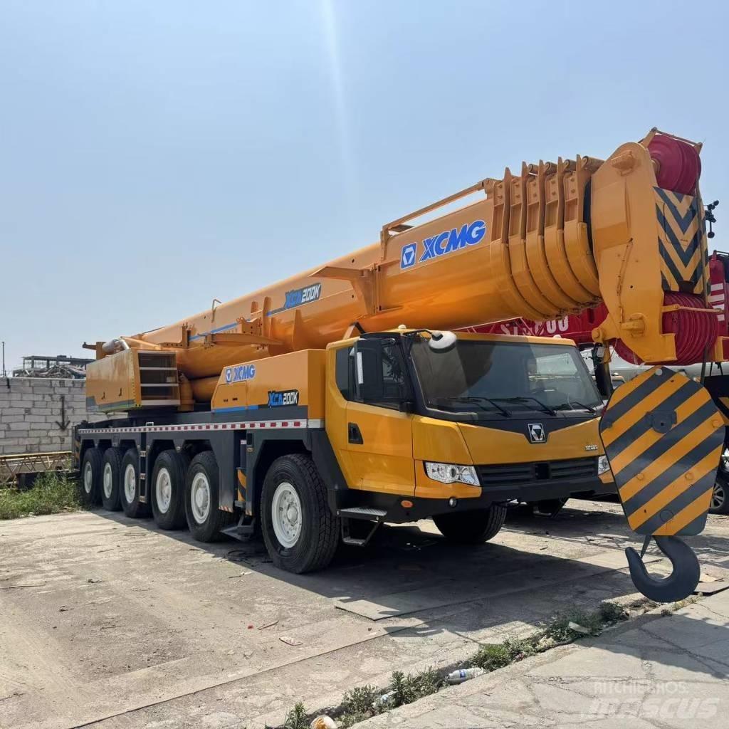 XCMG XCA 200 Автокраны вездеходы