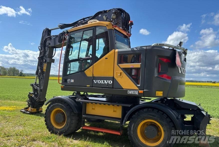 Volvo EWR 170 E Колёсные экскаваторы