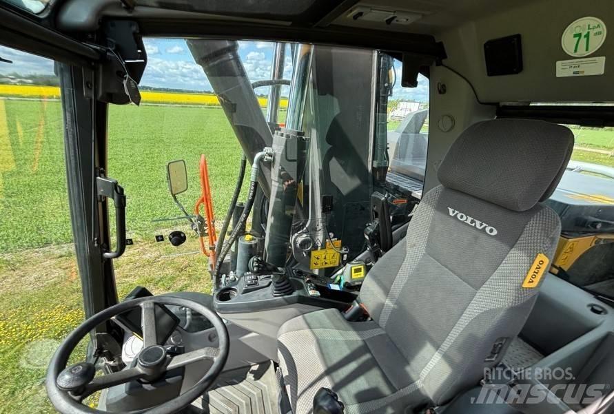 Volvo EWR 170 E Колёсные экскаваторы