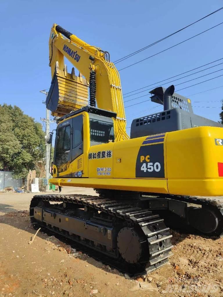 Komatsu PC450-8 Гусеничные экскаваторы
