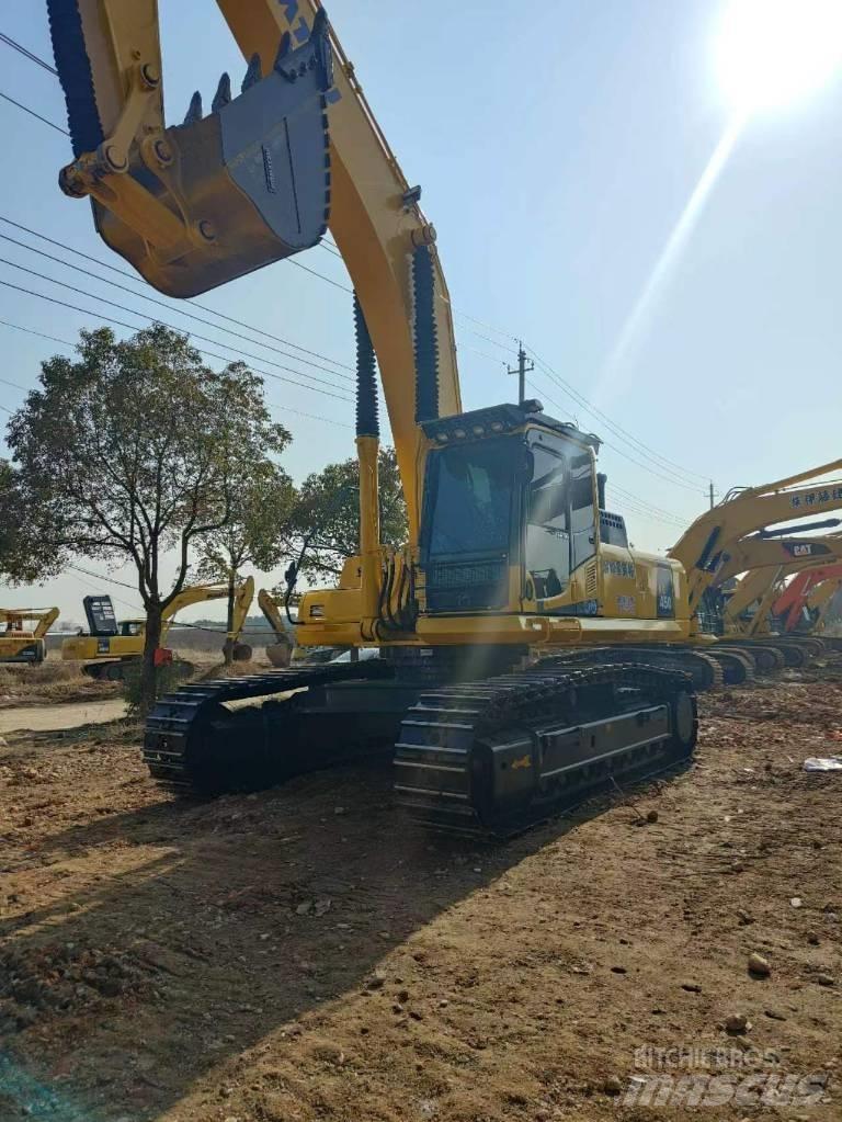 Komatsu PC450-8 Гусеничные экскаваторы