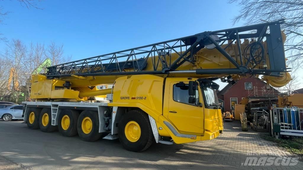Grove GMK 5130-2 Автокраны