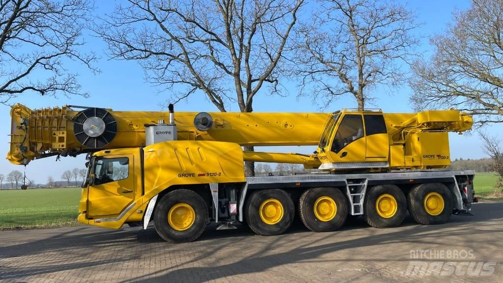 Grove GMK 5130-2 Автокраны