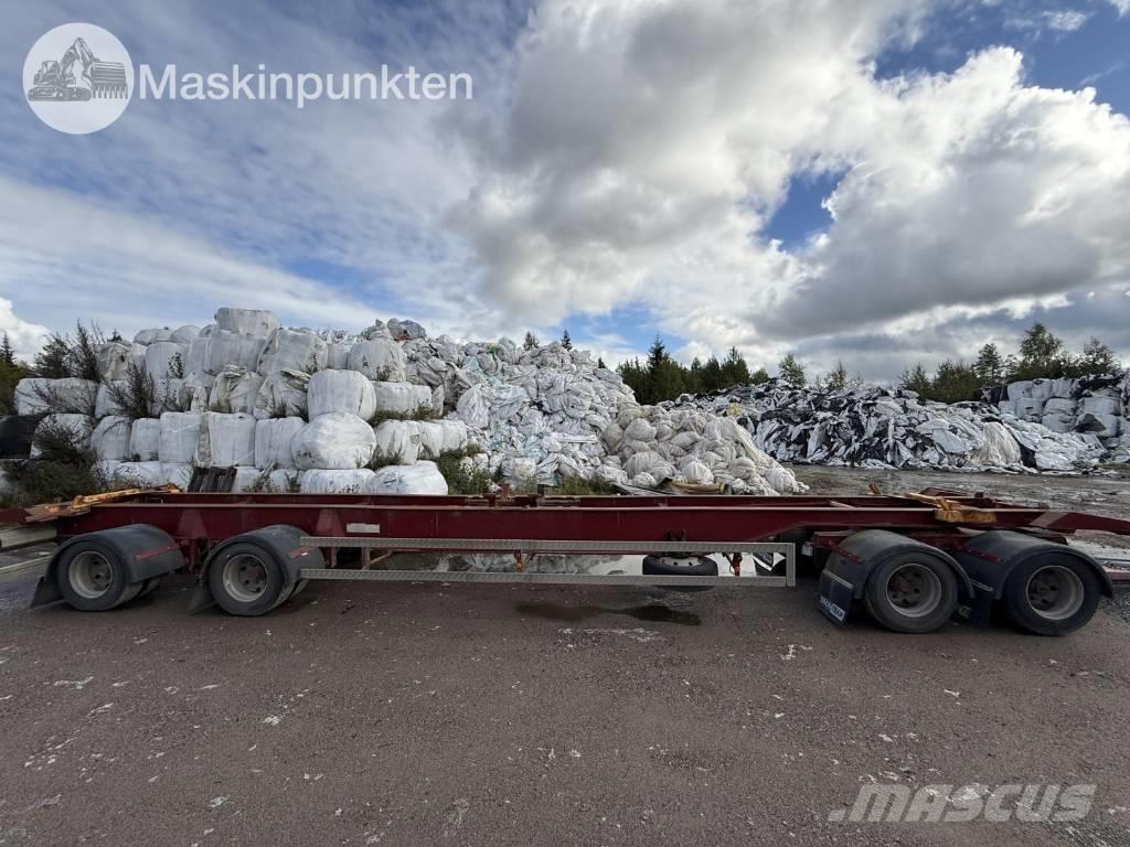 Jyki V42-WO BDF Прицепы