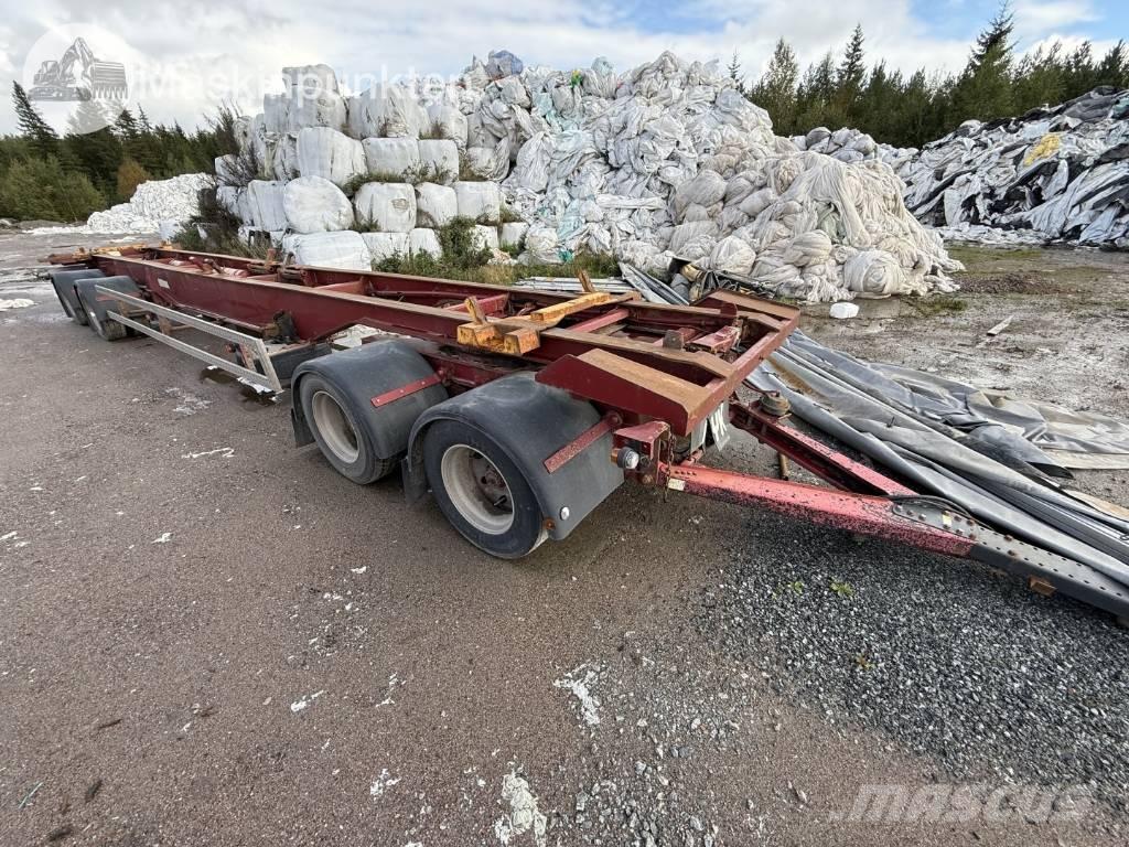 Jyki V42-WO BDF Прицепы